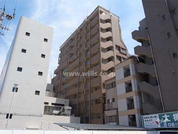 エルパラッツォ塚口の外観（北西側から）