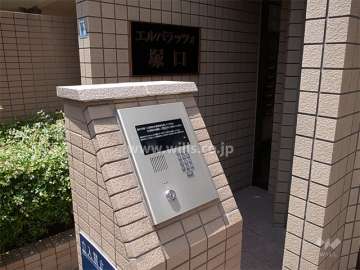 オートロックの操作盤