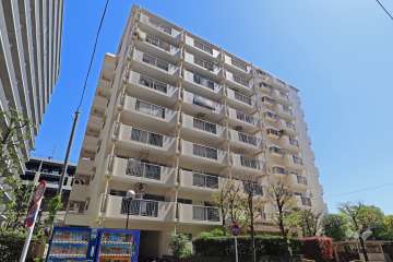 東建品川南ハイツの外観（北西側から）