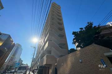 ライオンズマンション南品川の外観（北東側から）