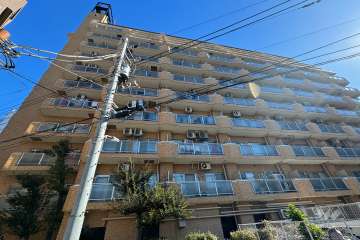 ライオンズマンション南品川の外観（北西側から）