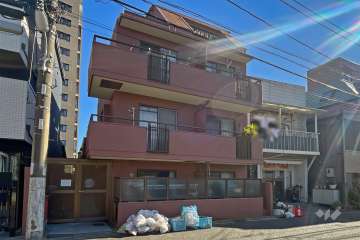 セザール中延の外観（北西側から）