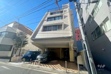 目黒グランドールの外観（北東側から）