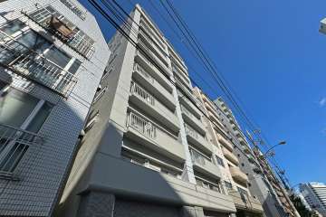 旗の台サマリヤマンションの外観（南側から）