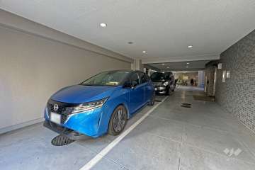 敷地内駐車場（屋内平面式）