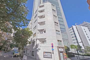 ヒルトップ五反田ハイツの外観（南東側から）
