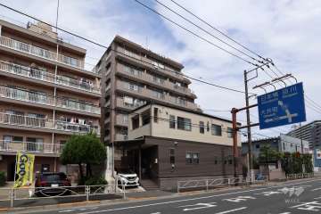 ニックハイム仙台坂の外観(南側から)