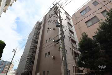 ニックハイム仙台坂の外観(北西側から)