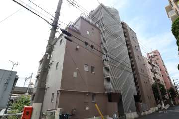 ニックハイム仙台坂の外観(北側から)