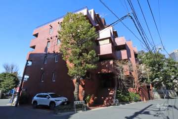 東高目黒ペアシティの外観(南東側から)