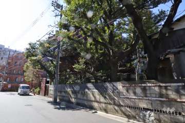 東高目黒ペアシティの外観(北東側から)