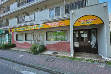 建物1階のテナント