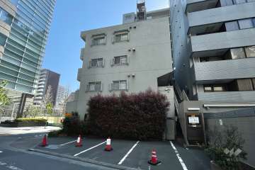 大森ハイツの外観（北西側から）