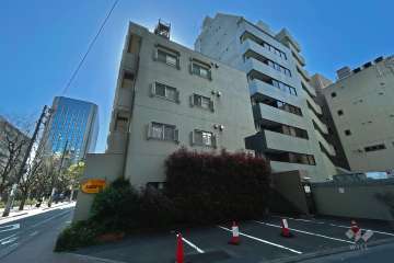 大森ハイツの外観（北西側から）