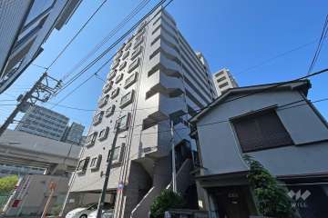 グランイーグル南大井の外観（南東側から）