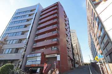 五反田ガーデンハイツの外観（東側から）