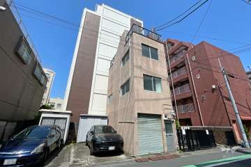 旗の台コーポラスの外観（北西側から）