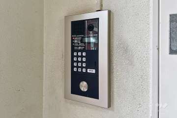 オートロックの操作盤