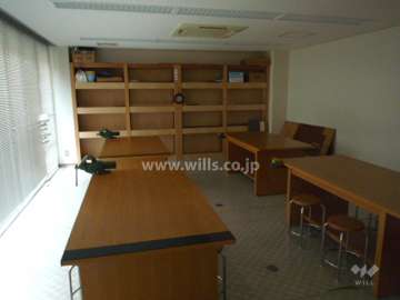 コミュニティセンター内のクラフトルーム