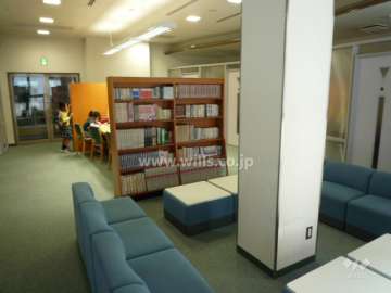 コミュニティセンター内のスタディルーム