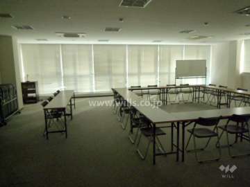 コミュニティセンター内の多目的ルーム