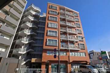 コープ中延の外観（西側から）