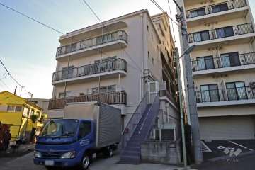 コープ中延の外観（北東側から）