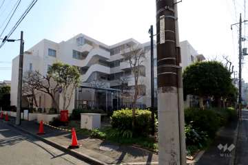 藤和旗の台コープの外観(北側から)