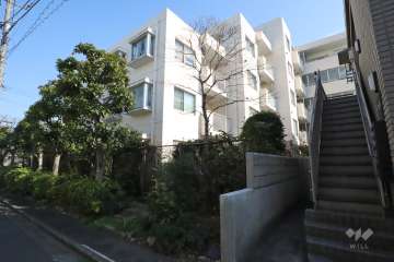 藤和旗の台コープの外観(西側から)