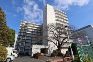 ニューライフ品川の外観（北西側から）