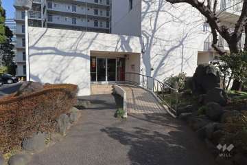 エントランスアプローチ