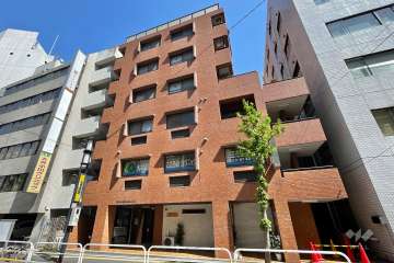 ライオンズマンション大井の外観（南西側から）