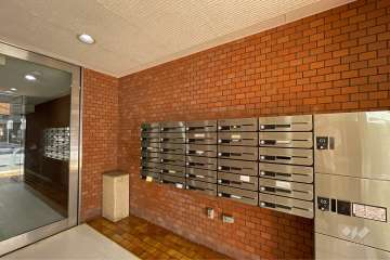 宅配ボックスと共用ポスト