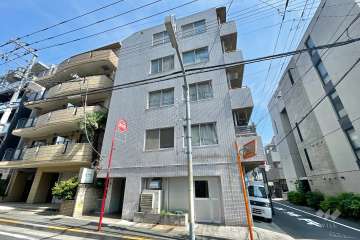 スカイパレス中延の外観（南側から）