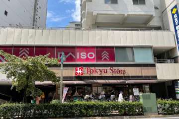 建物1階のテナント