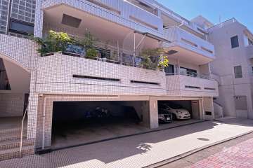 敷地内駐車場（屋内平面式）