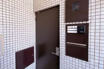 住戸入り口