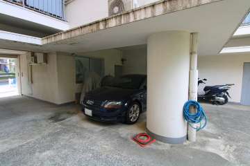 敷地内駐車場（屋内平面式）