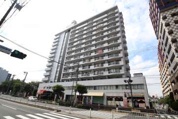 クレールメゾン品川の外観(北東側から)