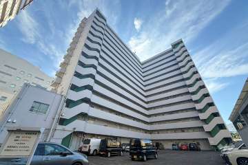 クレールメゾン品川外観写真（北西側から）