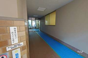 エントランスアプローチ