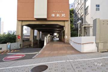 エントランスアプローチ