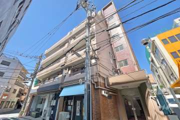 メゾンボア旗の台の外観（北東側から）