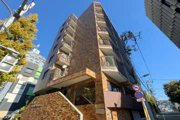 池田山セントラルホームズの外観（南西側から）