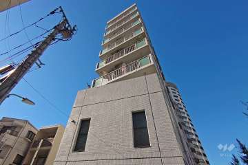 ルミネ五反田第2の外観（南東側から）