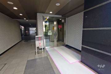 エントランスアプローチ