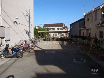 駐輪場、バイク置き場