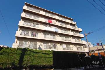 マンション目黒不動前の外観（南側から）