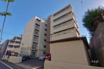 マンション目黒不動前の外観（西側から）