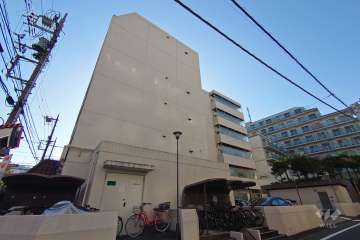 マンション目黒不動前の外観（北側から）